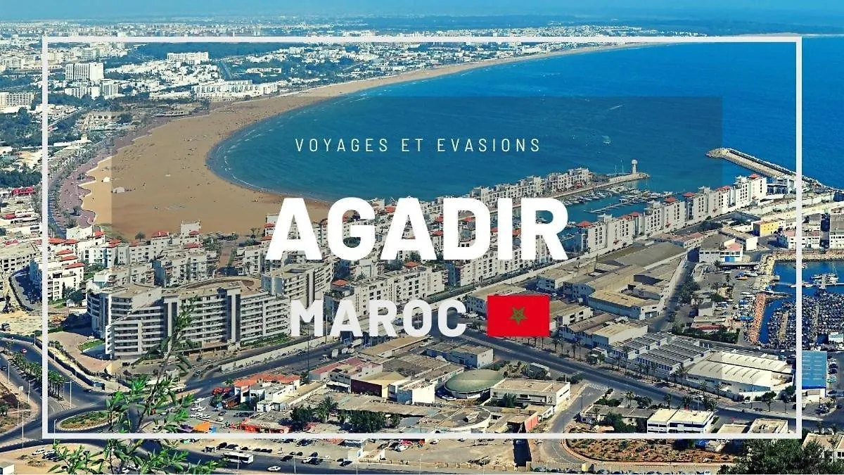 Marina Agadir Appartement Vhuit Apartment