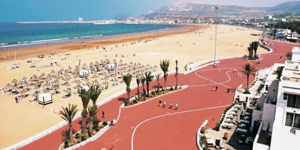 Marina Agadir Appartement Vhuit 0*,