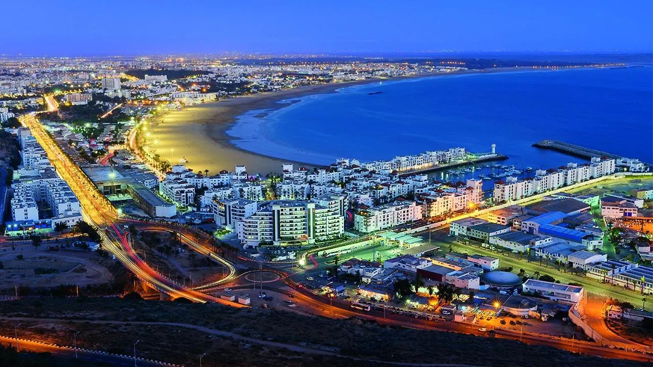 Marina Agadir Appartement Vhuit Marocco